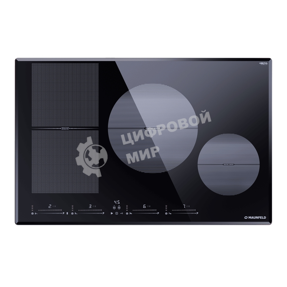 Индукционная варочная панель Maunfeld CVI804SFBK LUX