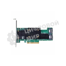Адаптер HBA Broadcom 9600-16i SGL (05-50111-00) PCIe v4 x8 LP, Tri-Mode SAS/SATA/NVMe 24G HBA, 16port (2*int SFF8654), SAS4016 IOC, RTL