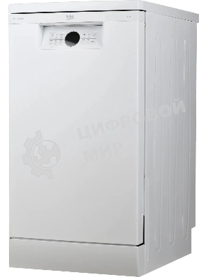Посудомоечная машина Beko BDFS26120WQ, белый, 44.8 см, 11 компл., сушка конденсационная, 46 дБ, класс A