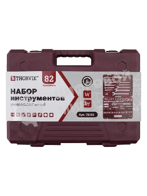 Набор инструмента универсальный Thorvik TS082 1/4