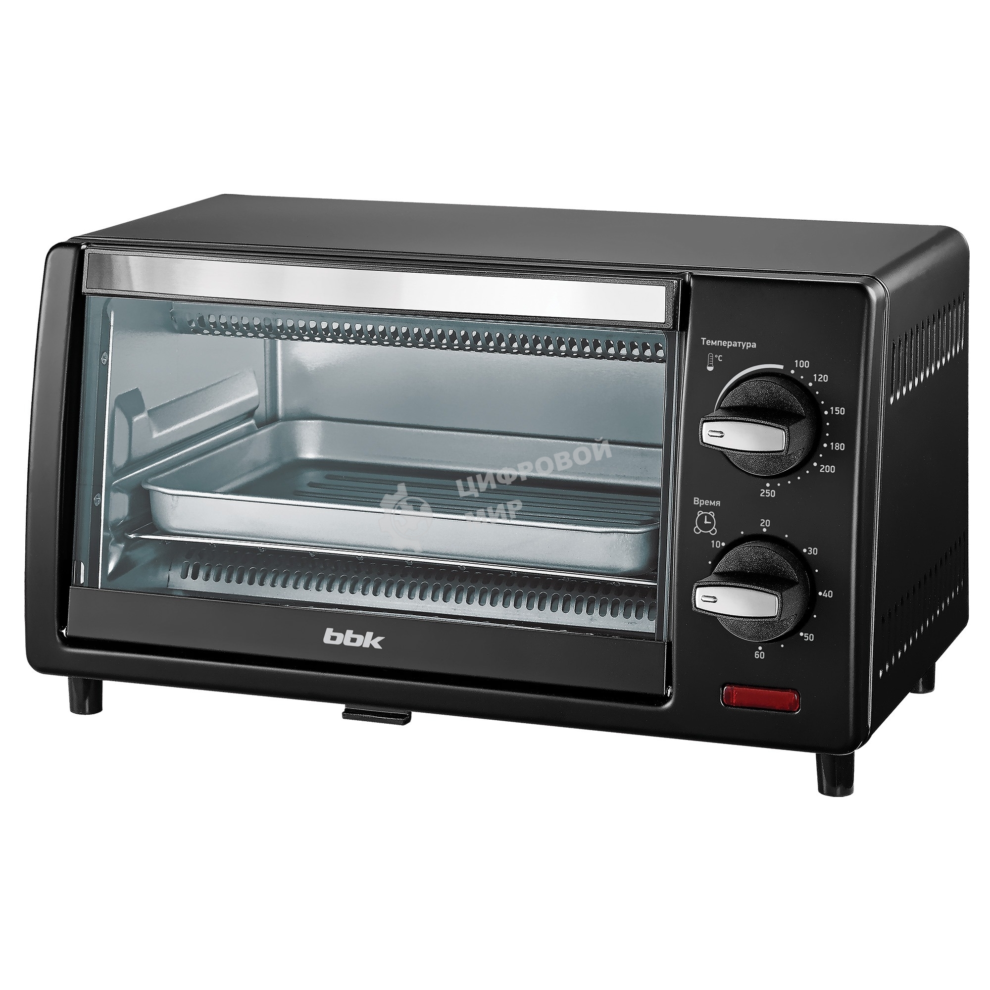 Мини-печь BBK OE0917M черный