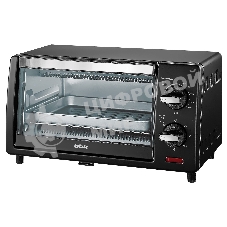 Мини-печь BBK OE0917M черный