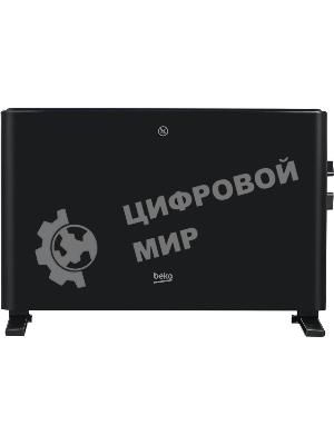 Конвектор электрический Beko Winter Range RHC 5218 B черный, 1800 Вт, 20 м2, термостат