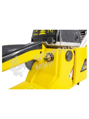 Бензопила Eurolux GS-5218 желтый/черный
