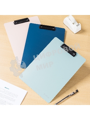 Папка-планшет Deli EF403 A4 полипропилен, ассорти