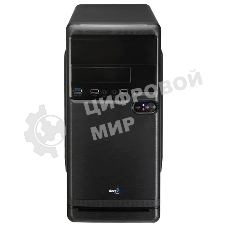 Компьютерный корпус Aerocool/Formula Qs-182 черный без БП mATX 2x120мм 2xUSB 2.0 1xUSB 3.0 audio