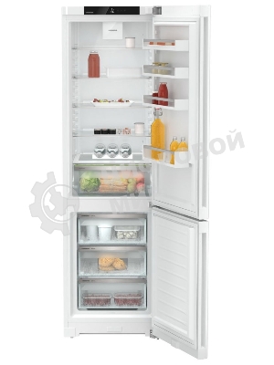 Холодильник Liebherr CNf 5703-22 001 белый двухкамерный 266/94л морозилка снизу