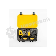 Гайковерт EDON AAW-21/300BL черный/желтый 25088