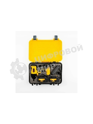 Гайковерт EDON AAW-21/300BL черный/желтый 25088