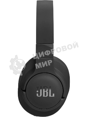 Беспроводные/проводные наушники JBL Tune 770NC черный, полноразмерные, Bluetooth + проводной, адаптивное шумоподавление