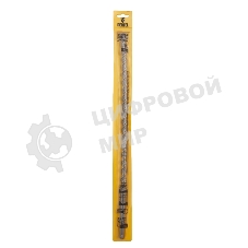 Бур по бетону Denzel двойная спираль, Cobalt W-tip, 14x460 мм, SDS PLUS