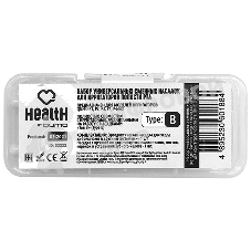 Набор универсальных сменных насадок QUMO QHI-1 (ортодонтическая насадка + насадка с щетинками) для ирригаторов полости рта 