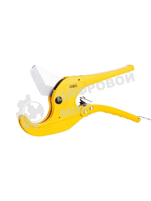 Труборез для пластиковых труб Deli DL2509 диаметр реза до 63мм, сталь 3Cr13, корпус из алюминиевого сплава