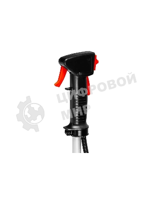 Триммер бензиновый MTX MT-43, 43 см3, неразъемная штанга, состоит из 2 частей