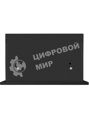 Вытяжка встраиваемая Maunfeld Crosby Singl 60 черный, 60 см, 850 куб. м/ч, 48 дБ