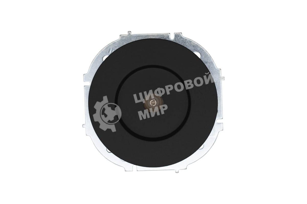 Розетка телевизионная оконечная СП OSEN механизм черный бархат LEZARD 743-4288-130