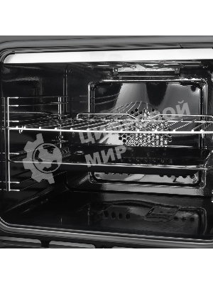 Духовой шкаф Электрический Hyundai 6009.03 WG белый стекло