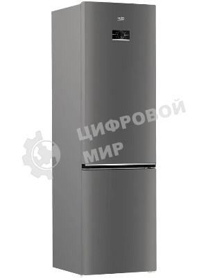 Холодильник Beko B3RCNK402HX нержавеющая сталь двухкамерный 257/100л морозилка снизу