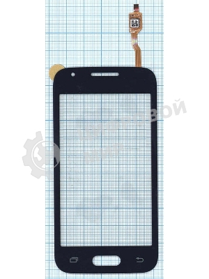 Сенсорное стекло (тачскрин) для Samsung Galaxy Ace 4 SM-G313F, черное