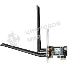 Сетевой адаптер Wi-Fi + Bluetooth Cudy WE3000 AX3000 PCI Express (ант.внеш.съем) 2ант.