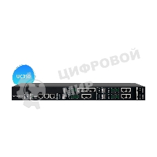Шлюз IP Dinstar UC350-4S4O