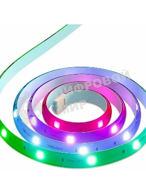 Лента светодиодная умная Yeelight, 12 метров/RGbIC+ BLE/YLYDD-0039