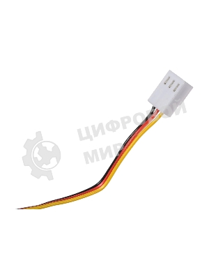 Вентилятор для корпуса 5bites FB5010S-12L3 черный, 50 x 50 мм, 4200 об/мин, 24 дБ, 3 pin