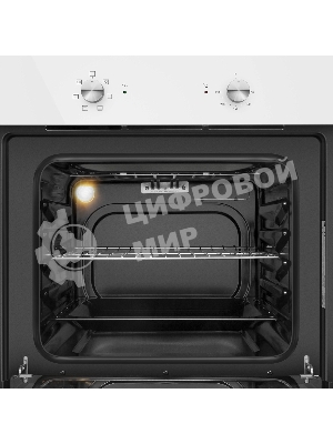 Духовой шкаф электрический встраиваемый HOMSair OES660WH01 белый