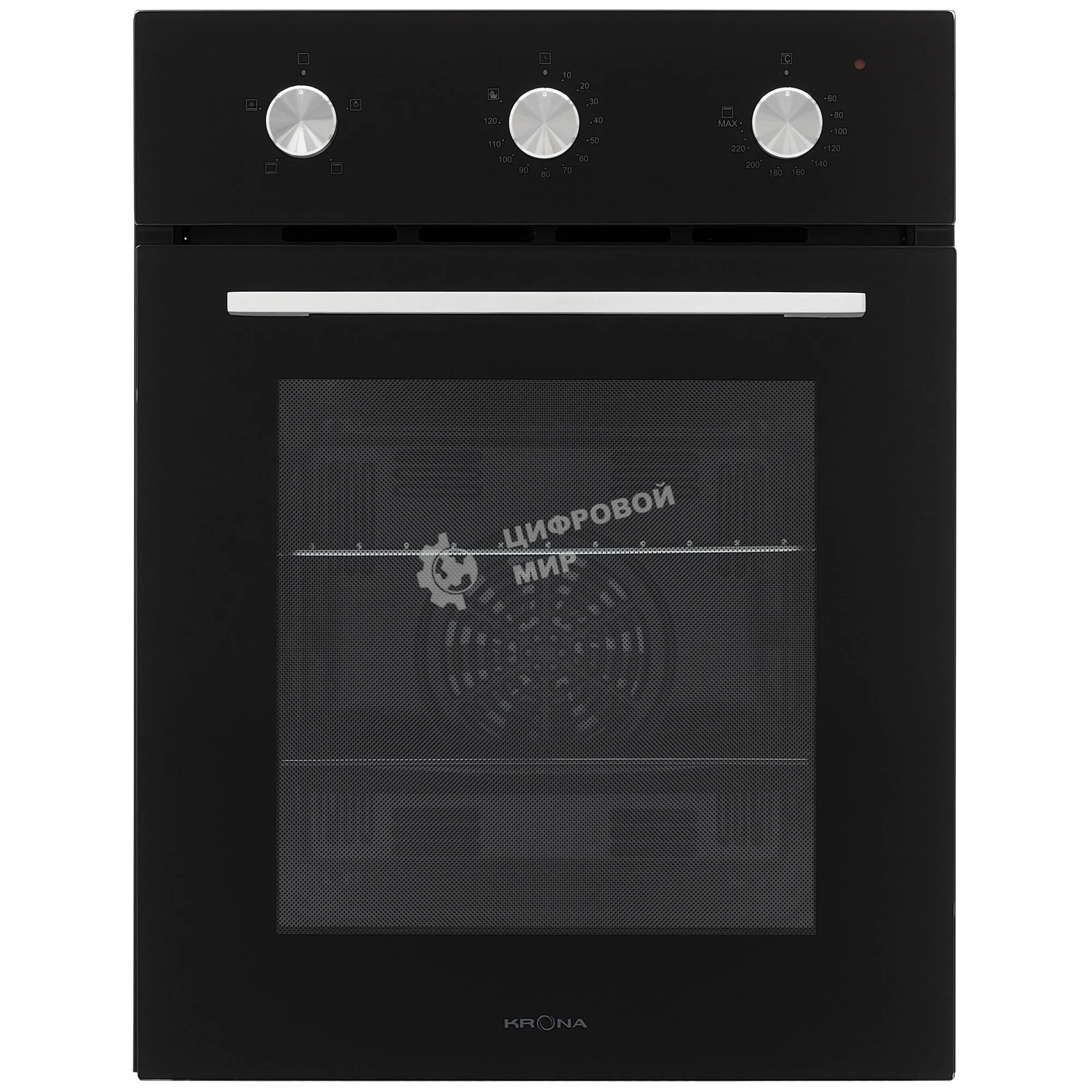 Духовой шкаф электрический Krona LINDE 45 BL черный