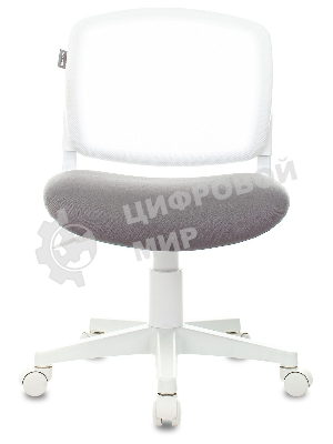 Кресло Бюрократ CH-W296NX белый, сетка, 120 кг