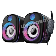 Активная акустическая система 2.0 Qumo PEARL AS010 черный