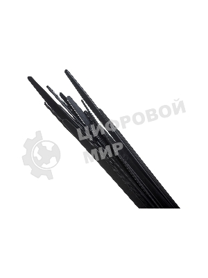 Хомут кабельный DKC 25317SR 4.8х300 полиамид черный (уп. 100 шт)