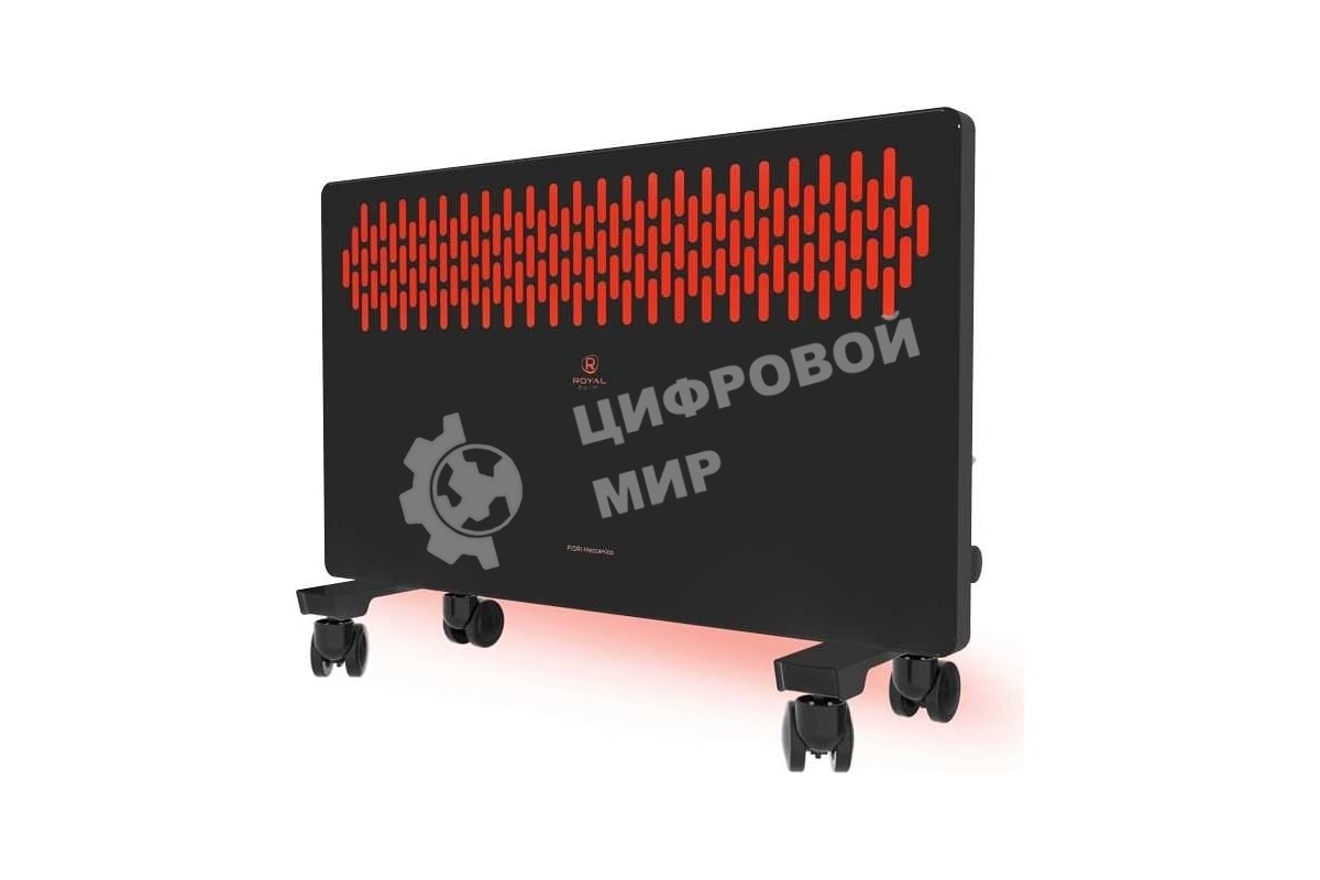 Конвектор электрический Royal Clima Fiori Meccanico REC-FRBR1000M 1000Вт черный