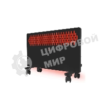 Конвектор электрический Royal Clima Fiori Meccanico REC-FRBR1000M 1000Вт черный