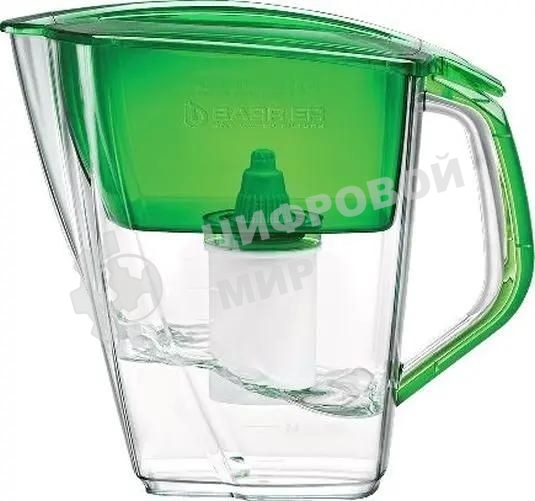 Кувшин Барьер ГРАНД изумруд зеленый 4.2л.