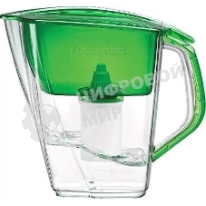 Кувшин Барьер ГРАНД изумруд зеленый 4.2л.