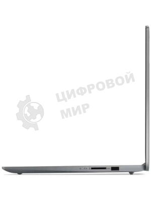 Ноутбук Lenovo IdeaPad Slim 3 15AMN8 серый 82XQ00MAPS 15.6