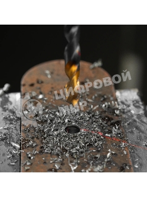 Станок сверлильный Denzel DDM-550L, 550 Вт, 16 мм, 12 ск., лазер, настольный