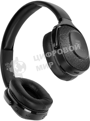 Беспроводные наушники URAL Молот Н110 черный, накладные, Bluetooth