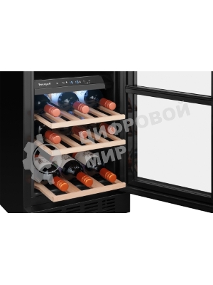 Винный холодильник Weissgauff WWCI-26 DB DualZone