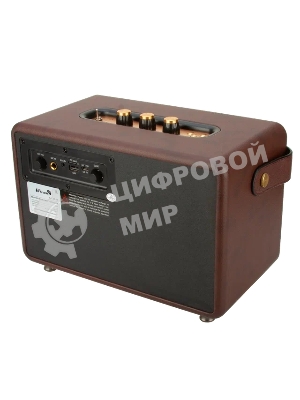 Колонка Eltronic MONSTER BOX 850 (30-15) TWS (коричневый)