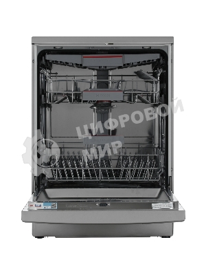 Посудомоечная машина Bosch SMS6EMI65Q, нержавеющая сталь, 60 см, 13 компл., 46 дБ, класс A