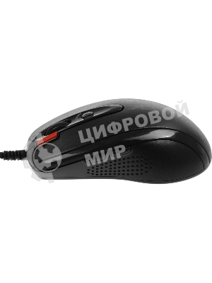 Мышь проводная + коврик A4Tech X-7120 черный, 2000 dpi, USB, кнопки - 7