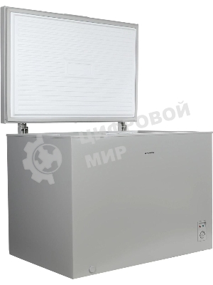 Морозильный ларь Maunfeld MFL300GR, серый, 292л