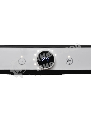 Плита настольная электрическая Hyundai HYC-0108 белый стеклокерамика (настольная)