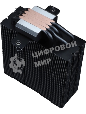 Устройство охлаждения(кулер) Thermalright Assassin Spirit 120 Soc-AM5/AM4/1151/1200/1700 черный 4-pin 25.6dB Al+Cu 900gr Ret (AS120-EVO)