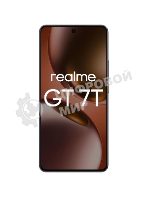 Смартфон Realme GT7T 12Gb, 256Gb, черный