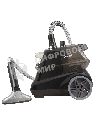 Отпариватель Bort Comfort + Black Edition черный, 2350 Вт, 70 г/мин, 3000 мл