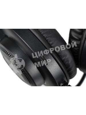 Гарнитура A4Tech Fstyler FH200U серый/синий, проводная