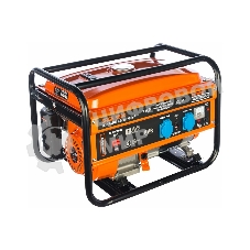 Электрогенератор бензиновый Patriot Max Power SRGE 3800, 3 кВт, 78 дБ, 43.6 кг
